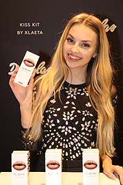 Julia Maria (@xLaeta) (&uuml;ber 1,4 Mio. Follower auf Instagram, 1,59 Mio. Abonnenten auf YouTube mit &uuml;ber 219 Mio. Views)(&copy;Foto: Martin Schmitz)